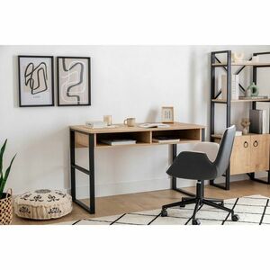 Misto Sapphire Oak íróasztal kép