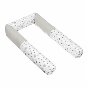 Bellatex Csillagok gyerek rácsvédő henger szürke, 240 cm kép