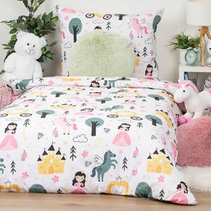 4Home Fairytale Dream gyermek pamut ágynemű, 140 x 200 cm, 70 x 90 cm kép