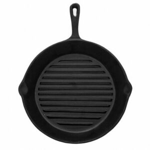Orion grill serpenyő öntöttvas, 24 cm kép