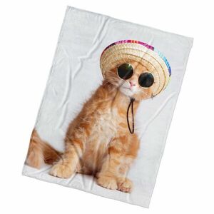 BedTex Gyermek takaró Cica Nyári elegancia, 150 x200 cm kép