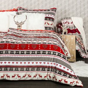 4Home Winter mikroflanel ágyneműhuzat, 140 x 220 cm, 70 x 90 cm kép