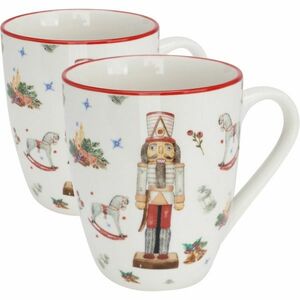 2 db porcelán csésze Louskáček 320 ml kép