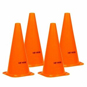 My Hood 302045 edzőkúpok, 4 db, 40 cm kép