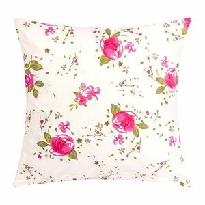 Bellatex Rózsák párnahuzat rózsaszín, 40 x 40 cm kép