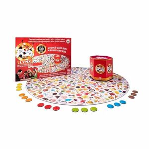 Educa társasjáték gyors, mint a hiúz, 350 kép kép