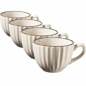 Mäser 4 db-os csészeszett OSITA – 200 ml, krém színű kép