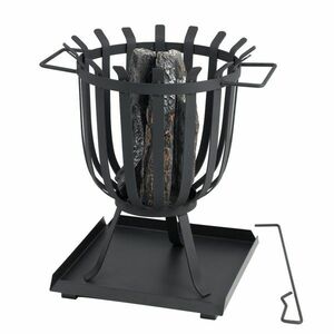 Tepro 1076 Brentwood hordozható tűzrakó, 42 x 48 x 3 5 cm kép