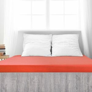 4Home Ideál frottír lepedő eperszín, 160 x 200 cm, 160 x 200 cm kép