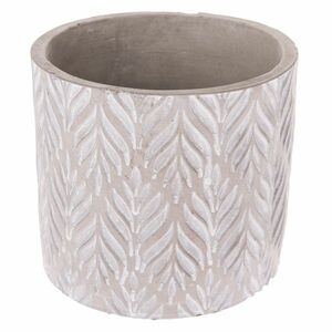 Cubell beton virágtartó kaspó, 7 x 8, 5 cm kép