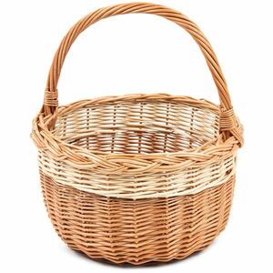 Bolero fonott bevásárlókosár, átmérő: 27 cm kép
