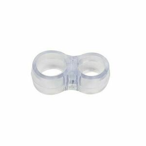 Dupla PVC ajtókilincs ütköző RK.ZAR.108.CIR, 7 db kép