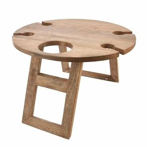 Orion Piknikasztal/tálca mangófából, 39, 5 x 24, 5cm kép