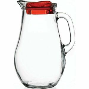 Pasabahce Kancsó műanyag fedéllel Bistro 1 l kép