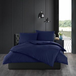 Pamut ágynemét Color kék , 140 x 200 cm, 70 x 90cm kép