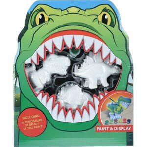 Dino gipszfesték készlet, 6 x 2 ml kép