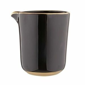 Altom Palazzo porcelán tejes kancsó 250 ml, fekete kép