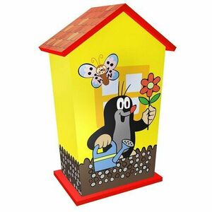 Rappa Kisvakond fa házipénztár, 9 x 12, 5 x 6 cm kép