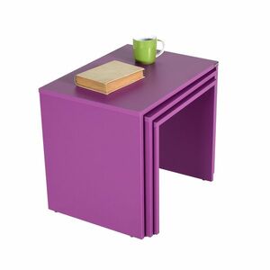 SHP Purple tárolóasztal, 3 db kép