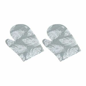 Bellatex Madártoll edényyfogó szürke, 28 x 18 cm, 2 db kép