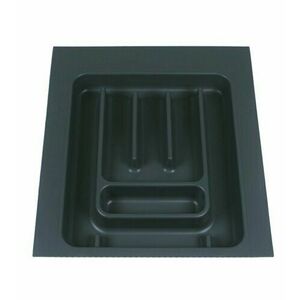 Elletipi UPPO evőeszköztartó fiókba 45 cm, fekete , 45 cm kép