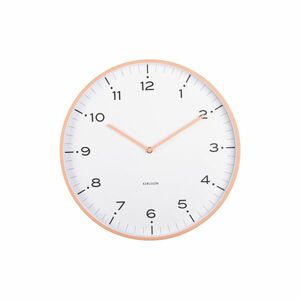 Karlsson 6011OR design falióra narancssárga, átmérő 40 cm kép