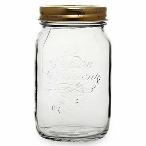 Bormioli Rocco Quattro Stagioni üvegedényfedéllel, 1 l, 1000 ml kép