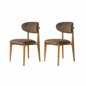 Lionte Brown és Dark Oak étkezőszék szett, 2 db kép