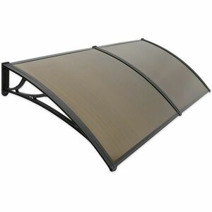 Előtető bejárati ajtóhoz, barna, 100 x 200 cm, nem osztott kép