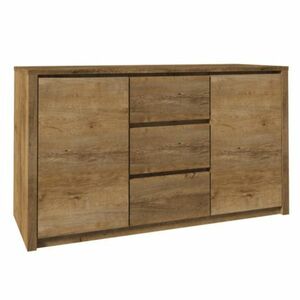 MONTANA K2DP komód, Lefkas tölgy kép