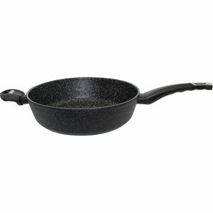 Elo 60428 Mély serpenyő segédfogantyúval GranitEvolution 28 cm kép