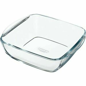 Pyrex Üveg sütőtál, négyzet alakú, 2, 2 l, 25 x 22x 7 cm, 2, 2 l kép