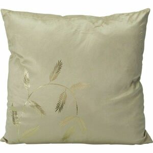 Leaves párna bézs, 45 x 45 cm kép
