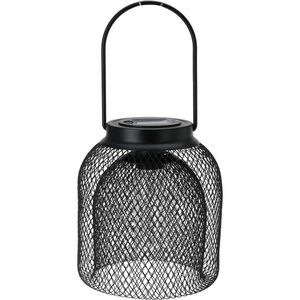 Gajana fém napelemes LED lámpa, 15, 5 x 21 cm kép