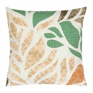 Bellatex Őszi variációk párnahuzat zöld, 40 x 40 cm kép