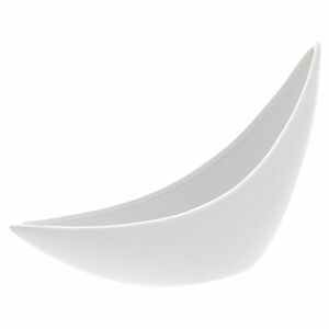 Kerámia virágtartó fehér, 29 x 17 x 8 cm kép