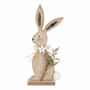 Kicsi fa nyuszi, 7 x 4 x 20 cm kép