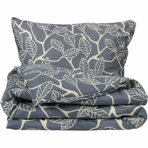 Matex arany levelek szatén ágyneműhuzat, 140 x 200 cm, 70 x 90 cm kép