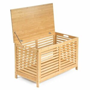 G21 tárolódoboz 76 x 40 x 45 cm, bambusz kép