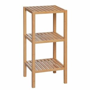 Bambusz polcok 3 polc, 3 emelet kép