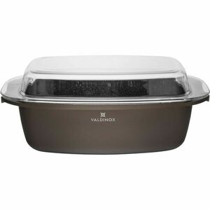 Valdinox Aurum sütőtál fedővel, 32 x 21 cm kép