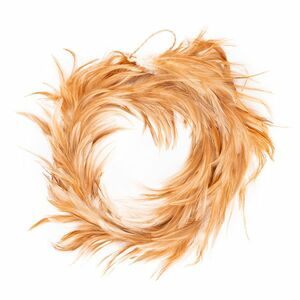 Kakastoll füzér, világosbarna, 95 x10 x 3 cm kép