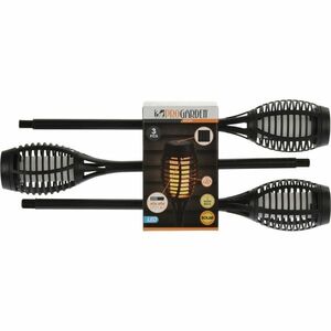 Topeka 48 cm-es szolár LED lámpa készlet, 3 db, meleg fehér kép