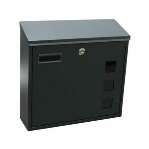 Postafiók 350 x 330 x 110 mm, antracit kép