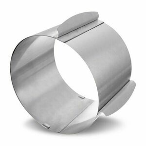 Orion Rozsdamentes acél csúszó tortaforma, 30 cm kép