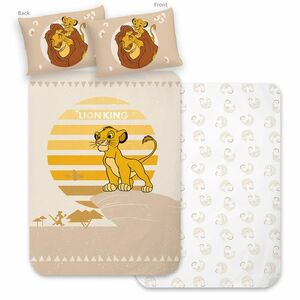 Gyerek ágynemő Lví Král Malý Simba (OroszlánkirálySimba), 100 x 135 cm, 40 x 60 cm kép