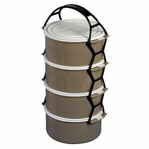 Műanyag ételhordó 4 emeletes 1, 15 l kép