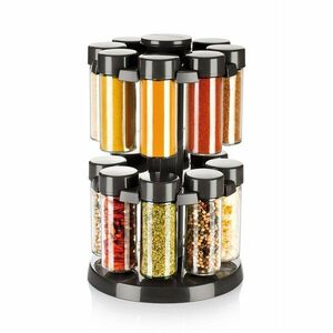 Tescoma SEASON fűszertartó forgóállvány 16 db, L kép