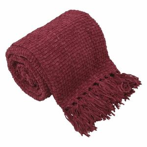 Arya takaró, bordó, 150 x 200 cm kép