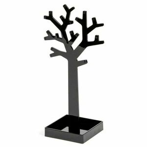 Compactor ékszertartó állvány fa alakban, fekete kép